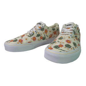 Vans Doheny Desert Floral Canvas Skate Shoes Women’s 6.5 Multicolor NWB